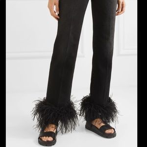Zara Jeans w Feather